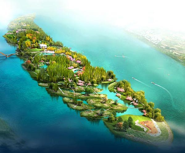 友誼咨詢監(jiān)理項(xiàng)目巴溪洲水上公園景觀工程喜獲“金杯獎(jiǎng)”