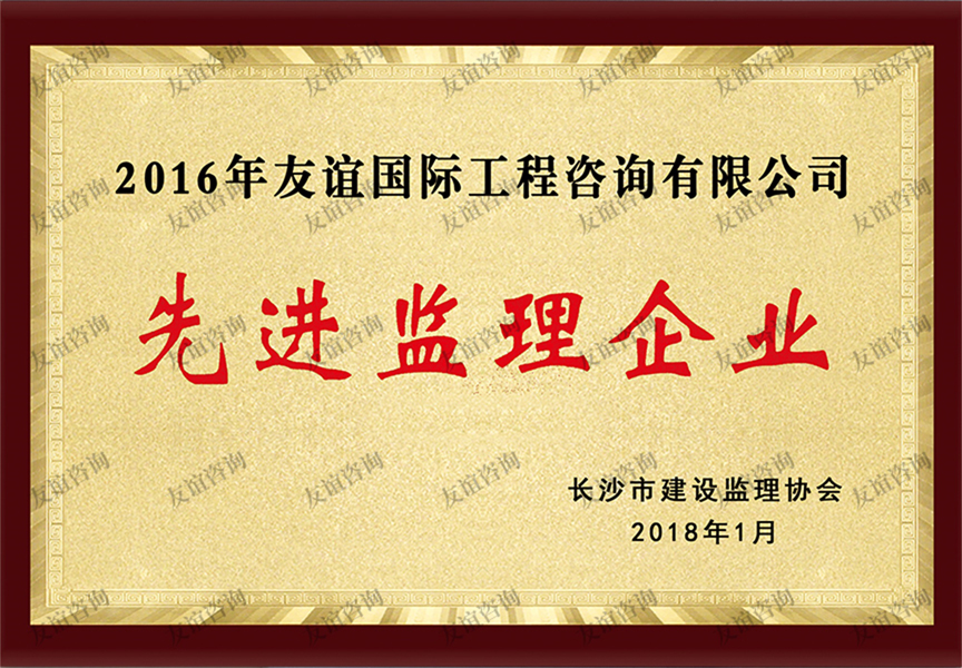 先進(jìn)監(jiān)理單位